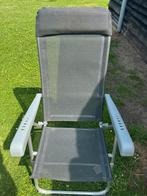 Tuinstoel, Tuin en Terras, Tuinstoelen, Ophalen, Zo goed als nieuw, Aluminium, Inklapbaar
