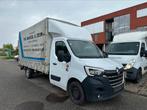 Renault master 2.3dci 150pk bache + laadklep 11/2021, Auto's, Bestelwagens en Lichte vracht, Euro 6, Renault, Bedrijf, Diesel
