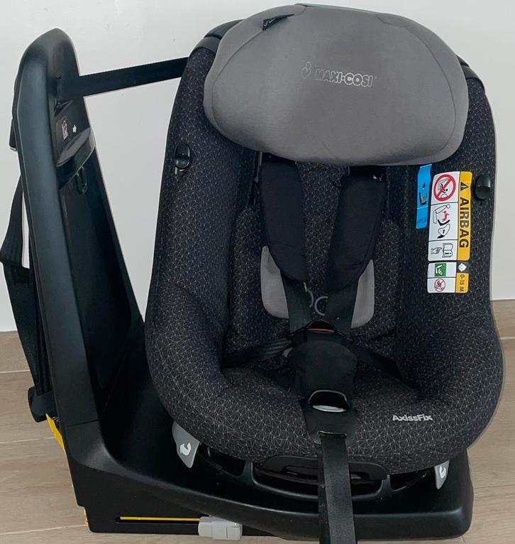 Maxi Cosi axissfix 360 draaien zo goed als nieuw, Kinderen en Baby's, Autostoeltjes, Zo goed als nieuw, Maxi-Cosi, 0 t/m 18 kg