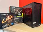 ‼️ Gaming PC – i5-10400F – RTX 2060 Super - Windows 11 Pro, Virtual Reality, 512 GB, 4 Ghz ou plus, Enlèvement