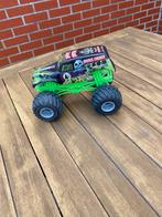 Monsterjam hoge auto, Ophalen of Verzenden, Zo goed als nieuw