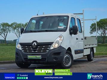 Renault MASTER 2.3 DUB.CAB Open-Laadbak beschikbaar voor biedingen