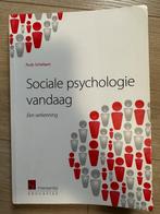 Sociale psychologie vandaag, Boeken, Studieboeken en Cursussen, Ophalen of Verzenden, Zo goed als nieuw