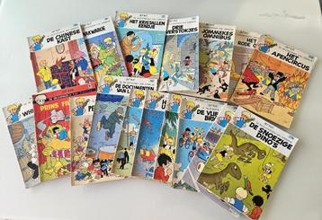 lot met 98 strips allerlei beschikbaar voor biedingen