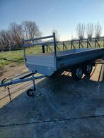 Aanhangwagen 750kg 3m08 x 1m53 in zeer goede staat!!, Auto diversen, Aanhangers en Bagagewagens, Ophalen