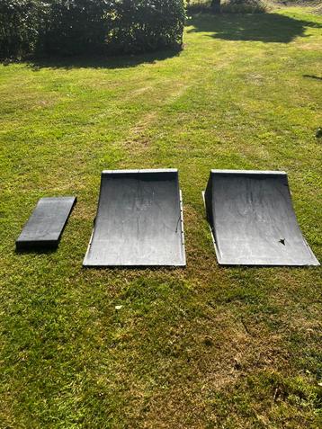 Skateramp - 3 delen beschikbaar voor biedingen