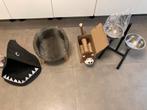 Mand krabpaal voor kat voederbak voor hond, Dieren en Toebehoren, Ophalen, Zo goed als nieuw