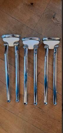 vintage badkameraccessoires Luigi Colani Pergamon space age, Verzamelen, Retro, Huis en Inrichting, Ophalen