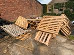 Palleten brandhout, Ophalen
