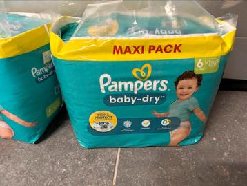Pampers maat 6 beschikbaar voor biedingen