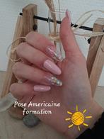 Pose Américaine Gel X & Vernis semi permanent, Comme neuf, Enlèvement ou Envoi