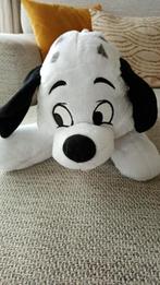 Knuffel hond Dalmatië 45 cm, Kinderen en Baby's, Speelgoed | Knuffels en Pluche, Hond, Gebruikt, Ophalen of Verzenden