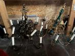 Chandeliers/kroonluchters, Huis en Inrichting, Lampen | Kroonluchters, Ophalen, Gebruikt, Overige materialen, Vintage