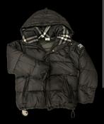 Burberry puffer, Verzenden, Zo goed als nieuw, Maat 52/54 (L), Zwart