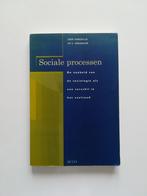 Sociale processen (Joeri Vancoillie / Sociologie), Gelezen, Ophalen of Verzenden, Joeri Vancoillie