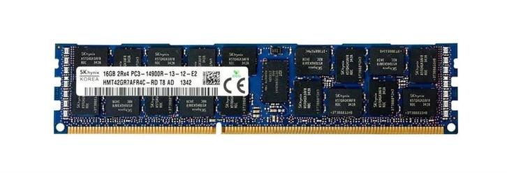 16GB 2Rx4 PC3-14900R DDR3-1866 ECC, Hynix / HP, Computers en Software, RAM geheugen