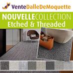 Dalles de moquette Etched & Threaded en plusieurs motifs, Ophalen of Verzenden, Nieuw