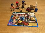 playmobil piraten nr 5136, Ophalen of Verzenden, Zo goed als nieuw, Complete set