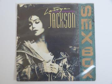 La Toya Jackson Sexbox 7" 1991