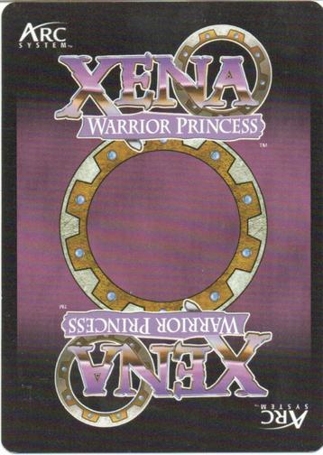 52 cartes de collection très rares - Xena Warrior Princess -