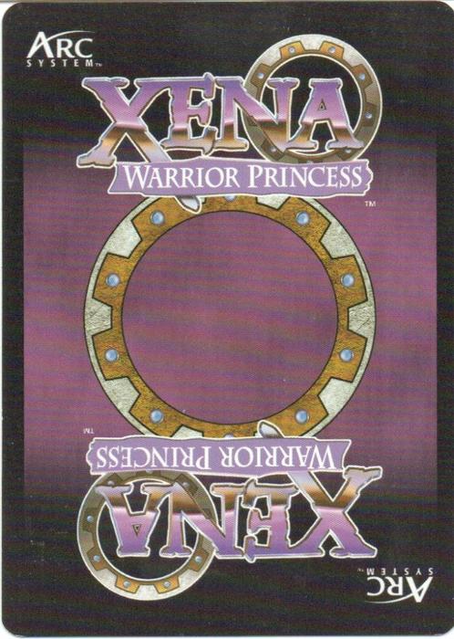 52 cartes de collection très rares - Xena Warrior Princess -, Collections, Cartes à jouer, Jokers & Jeux des sept familles, Comme neuf