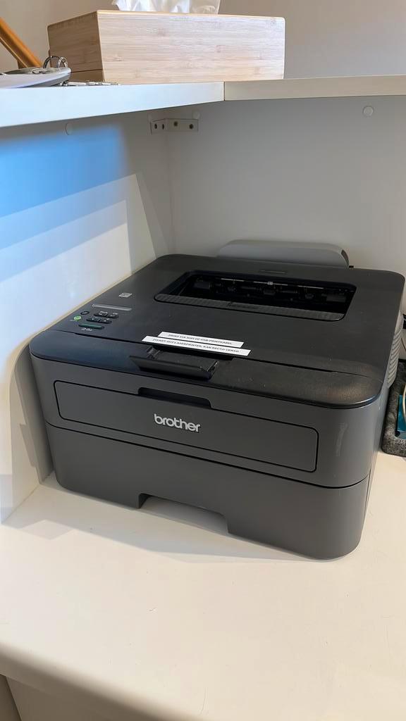Laserprinter Brother HL-L2340DW, Computers en Software, Printerbenodigdheden, Gebruikt, Ophalen