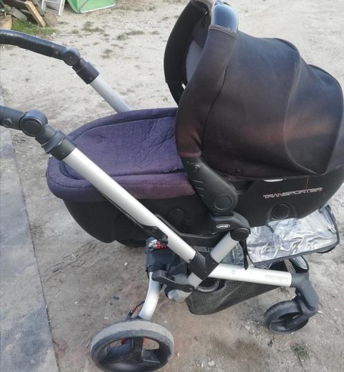 Trio-kinderwagen, Kinderen en Baby's, Kinderwagens en Combinaties, Gebruikt, Kinderwagen, Overige merken, Ophalen