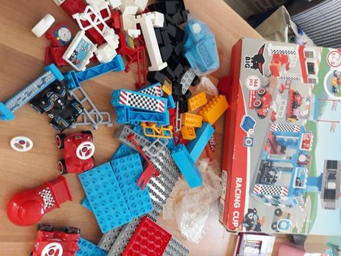 big box bobby cars (originele doos 144st   tot 5jaar ), Kinderen en Baby's, Speelgoed | Duplo en Lego, Gebruikt, Complete set