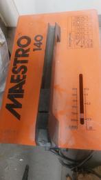 lasapparaat Maestro 140, Doe-het-zelf en Bouw, Gereedschap | Lasapparaten, Gebruikt, Ophalen of Verzenden, Elektroden