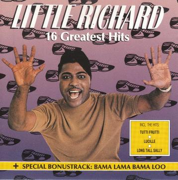 16 greatest hits van Little Richard beschikbaar voor biedingen