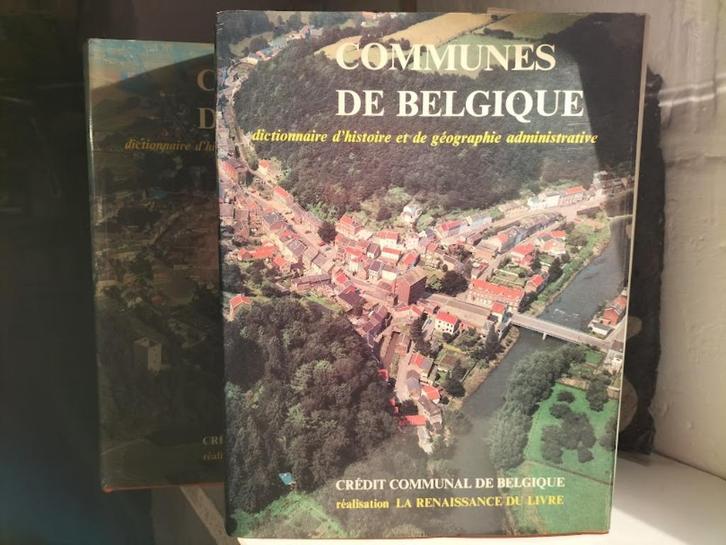 Communes de Belgique T1 et T2, Boeken, Overige Boeken, Gelezen, Ophalen