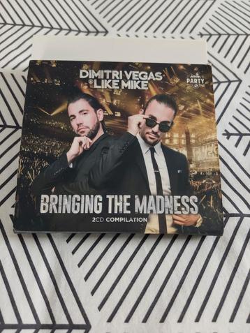 Dimitri Vegas & like Mike bringing the madness dubbele cd