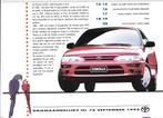 TOYOTA COROLLA,  1992, Boeken, Auto's | Folders en Tijdschriften, Ophalen of Verzenden, Zo goed als nieuw, Toyota