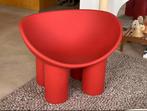 Roly Poly chair by Faye Toogood -Driade, Maison & Meubles, Canapés | Salons, Comme neuf, Kleur Red Brick, Enlèvement