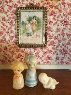 1970 miniatuur porseleinen popjes, Ophalen of Verzenden