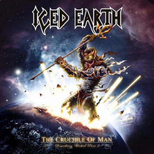 Iced Earth – The Crucible of Man:Something Wicked Part 2, CD & DVD, Vinyles | Hardrock & Metal, Neuf, dans son emballage, Envoi