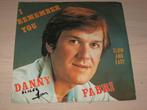 Disque vinyl 45 tours Danny Fabri* ‎– I Remember You, Ophalen of Verzenden, Zo goed als nieuw, 1980 tot 2000