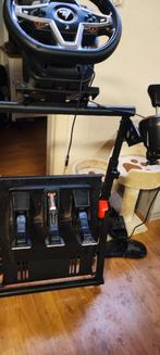 Thrustmaster T248 + Thrustmaster shifter + NanoRS155 stand, Ophalen, Zo goed als nieuw, Thrustmaster