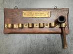 Pijpenrek met 1 pijp - pijpenhanger, pijpendrager, Antiek en Kunst, Ophalen