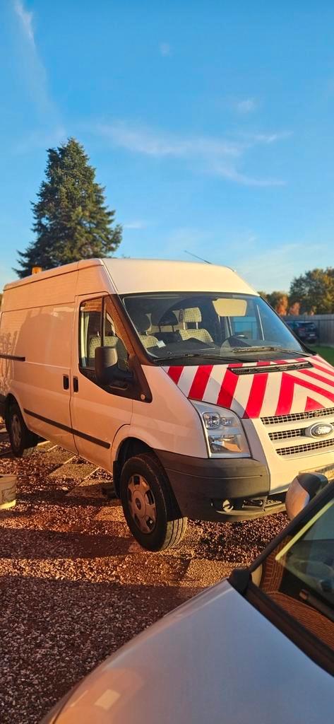Ford Transit 4x4, Airco, Cruise Control, Auto's, Bestelwagens en Lichte vracht, Particulier, 4x4, ABS, Airbags, Airconditioning
