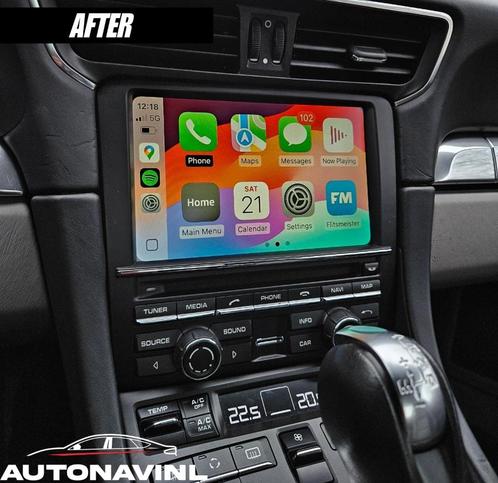 Porsche PCM 3.1 Apple CarPlay/Android Auto Inbouwen, Auto diversen, Overige Auto diversen, Ophalen