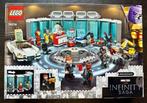 LEGO set 76216 - Tony Stark's Wapenkamer - Unieke minifigs, Ophalen of Verzenden, Nieuw, Complete set, Lego