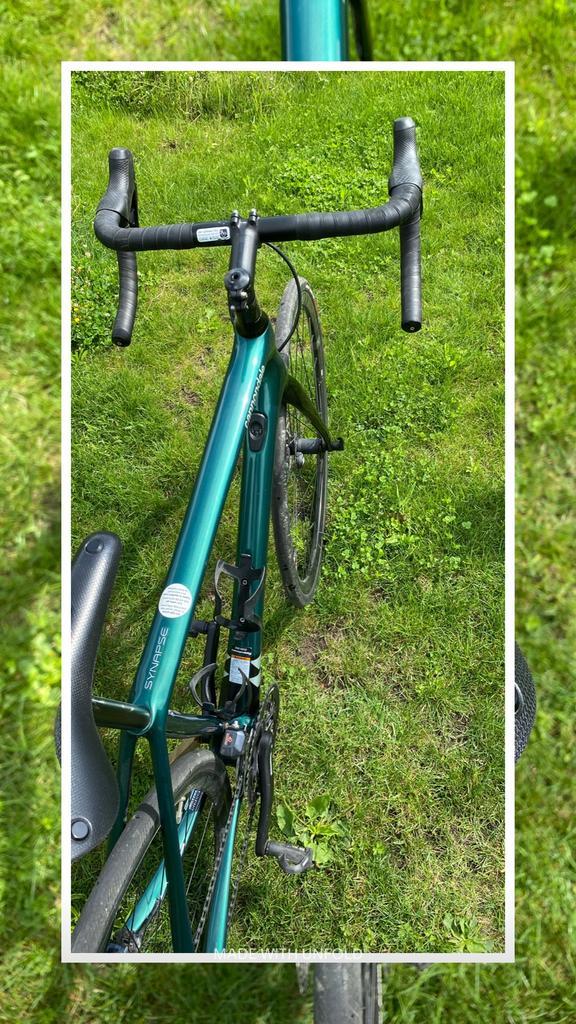 Koersfiets Cannondale synapse di2 maat 54, Fietsen en Brommers, Fietsen | Heren | Sportfietsen en Toerfietsen, Zo goed als nieuw
