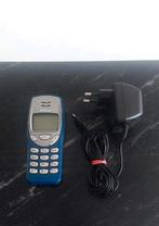 Nokia 3210 dark blue + originele oplader, Enlèvement ou Envoi