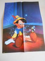 Walt Disney , poster Pinocchio ., Ophalen of Verzenden