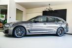 BMW 530e PHEV M-Sport 01/2021 - LASER - PANO - HUD - ACC, Auto's, BMW, Automaat, Achterwielaandrijving, Euro 6, 4 cilinders