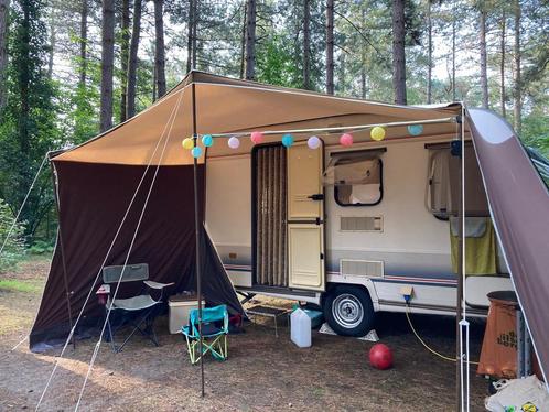 Caravan Adria Optima 4personen, Caravans en Kamperen, Caravans, Particulier, tot en met 4, 750 - 1000 kg, Rondzit, Adria, Dwarsbed