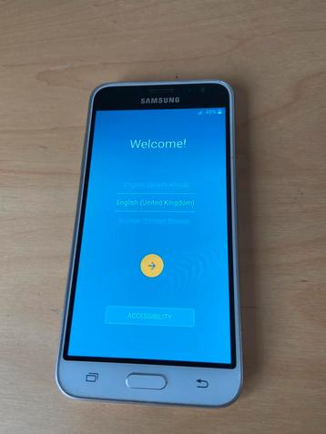 Samsung Galaxy J3 beschikbaar voor biedingen