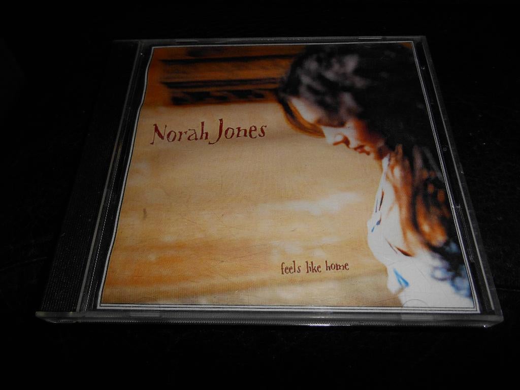 CD Norah Jones " Feels like home", Ophalen of Verzenden