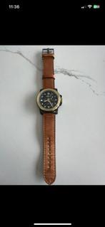 Herenhorloge Ingersoll, Autres marques, Enlèvement ou Envoi, Cuir, Autres matériaux